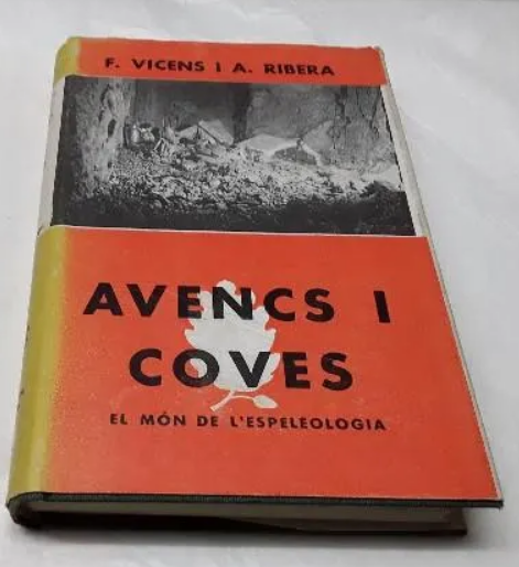Avencs i coves (El món de l'espeleologia) - Portada